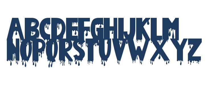 Christmas Blood Uppercase