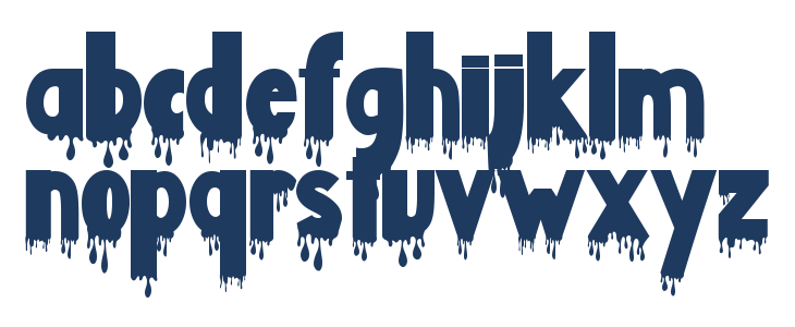 Christmas Blood Lowercase