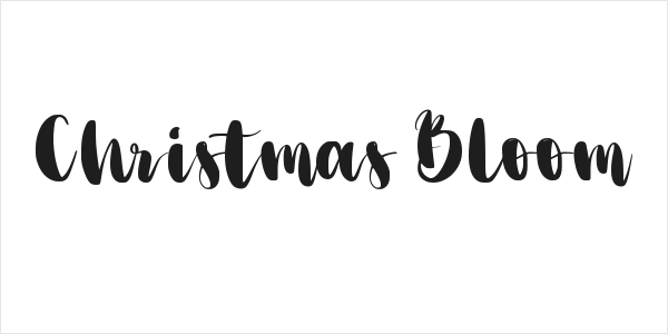 Christmas Bloom Logo