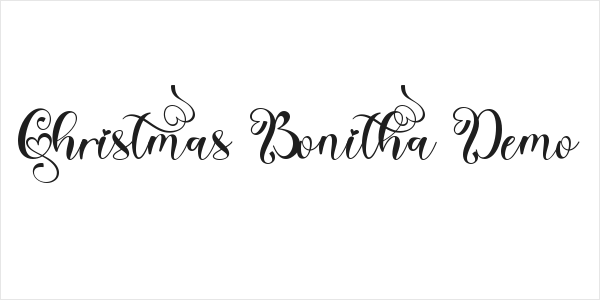Christmas Bonitha Demo Logo