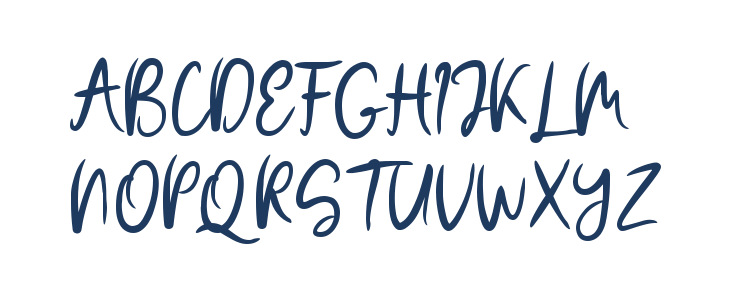 Christmas Booster Uppercase