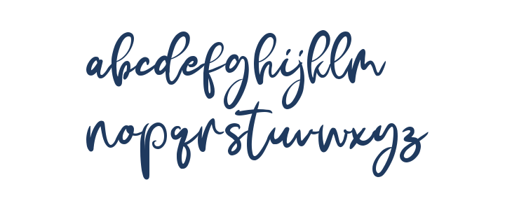 Christmas Booster Lowercase