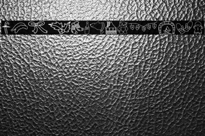 Christmas Box Font examples