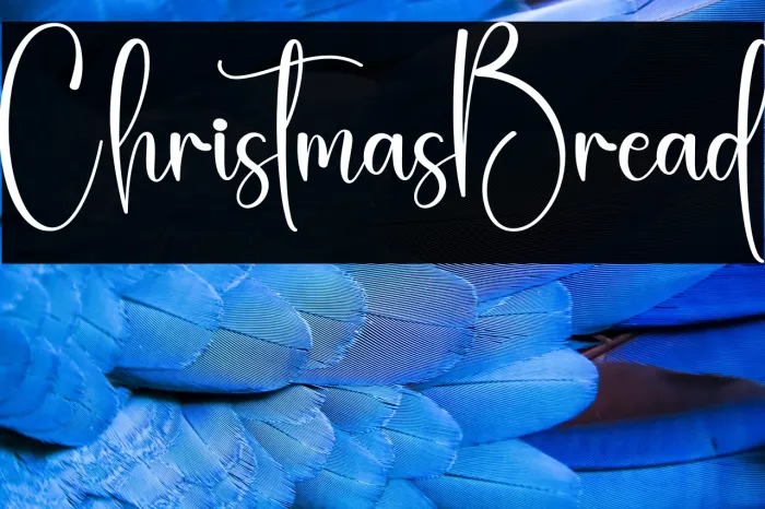 Christmas Bread Example 1