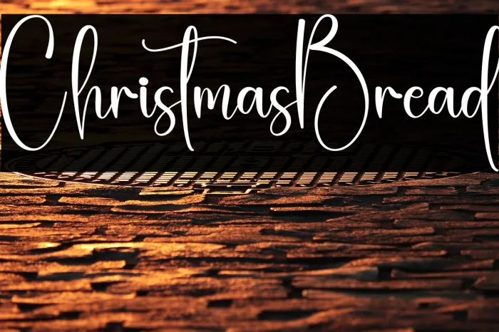 Christmas Bread Example 2