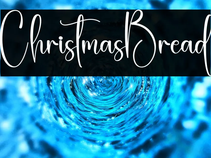 Christmas Bread Example 3