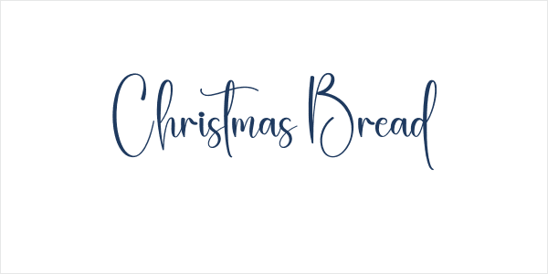 Christmas Bread Logo