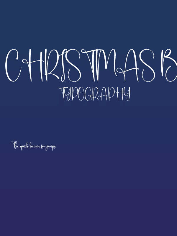 Christmas Bread Poster