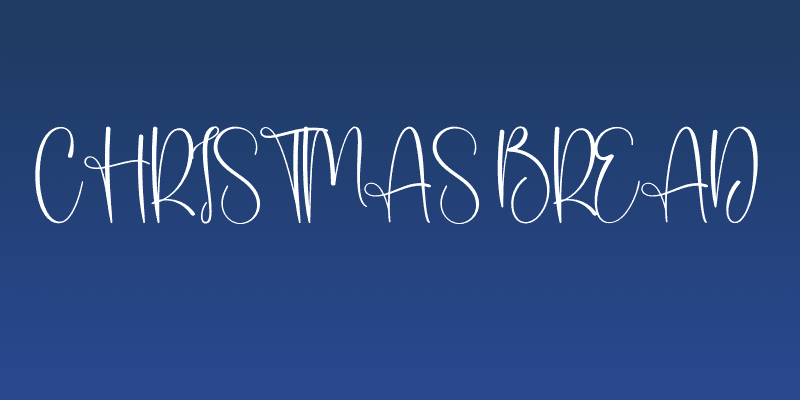 Christmas Bread Social Header