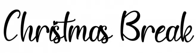 Christmas Break Descarca Fonturi Gratis