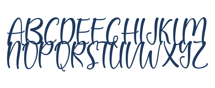 Christmas Break Uppercase