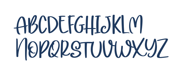 Christmas Breakfast Uppercase