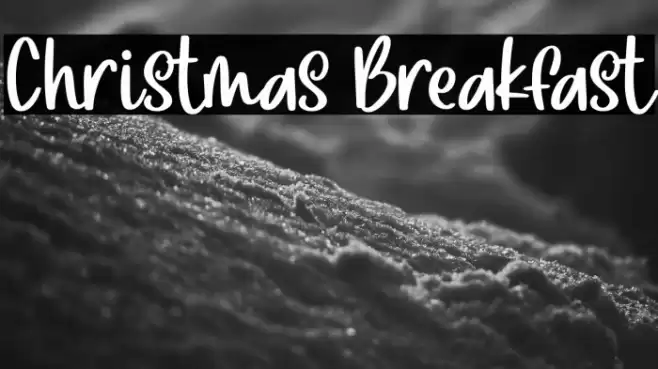 Christmas Breakfast Polices examples