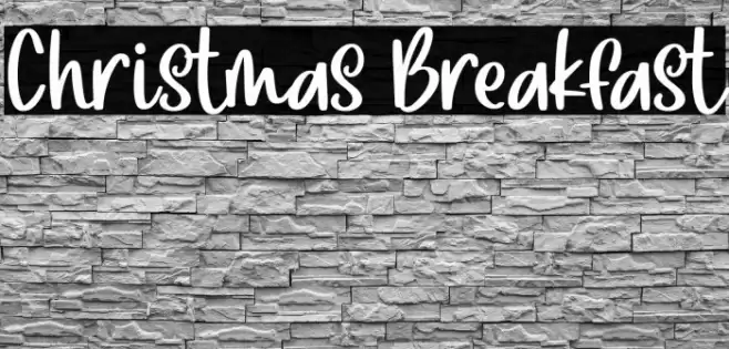 Christmas Breakfast Polices examples