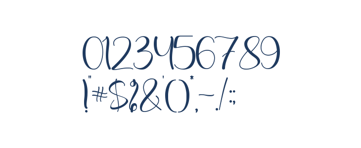 Christmas Bright - Personal Use Other Characters