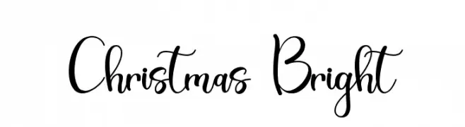 Christmas Bright  baixar fontes gratis