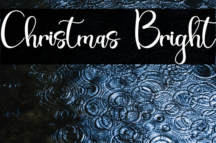 Christmas Bright Example 2