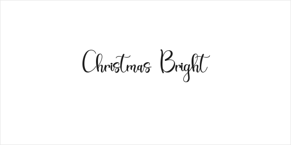 Christmas Bright Logo