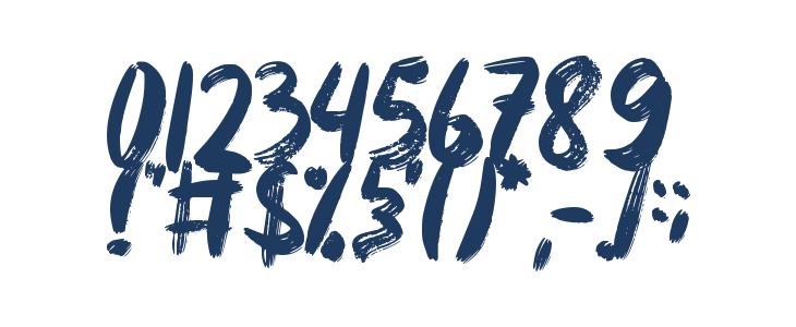 Christmas Brush Other Characters