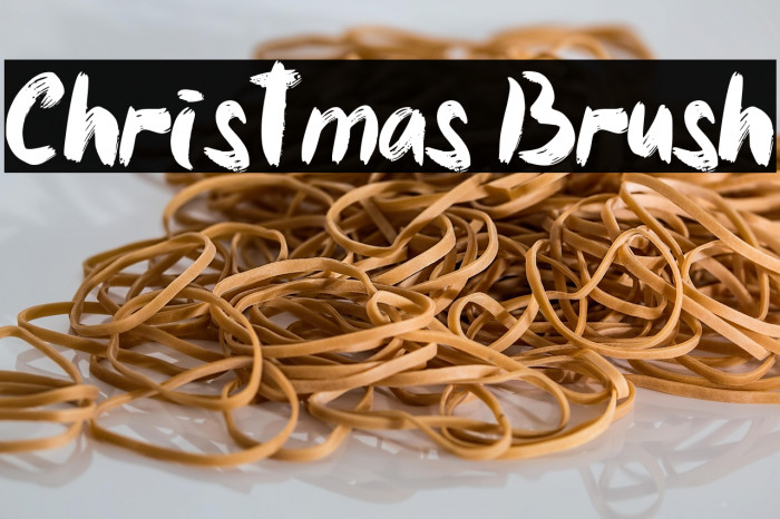 Christmas Brush Example 1