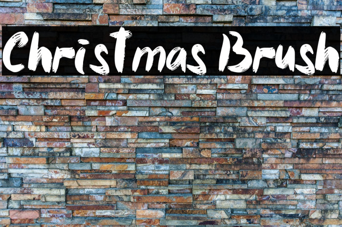 Christmas Brush Example 3
