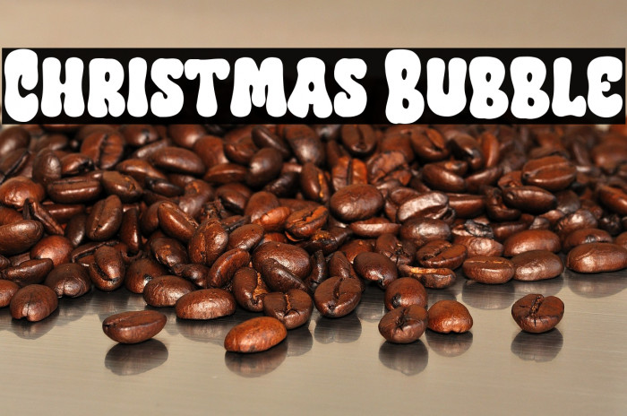 Christmas Bubble Example 1