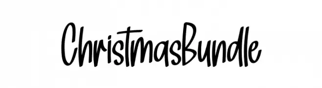 Christmas Bundle font caratteri gratis