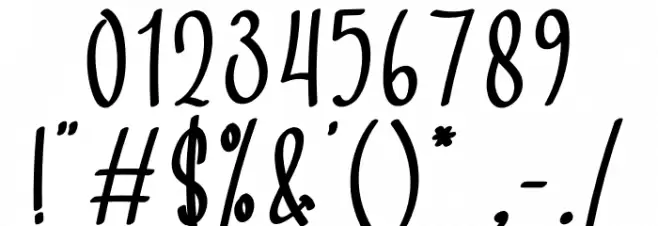 Christmas Bundle Schriftart Anderer Schreiben