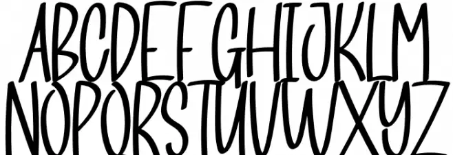 Christmas Bundle Schriftart Groß