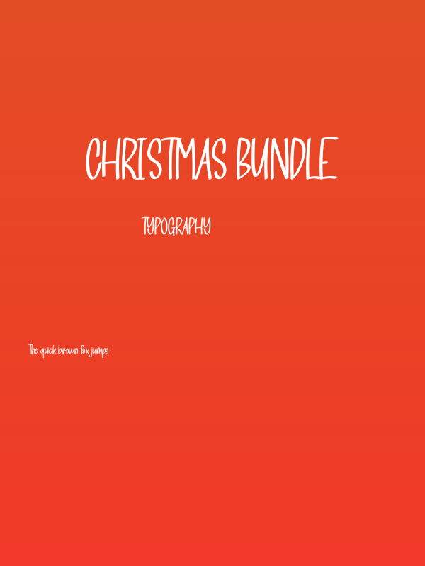 Christmas Bundle Poster
