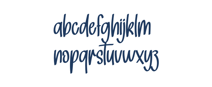 Christmas Bundle Lowercase