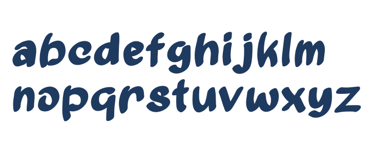 Christmas California Demo Lowercase