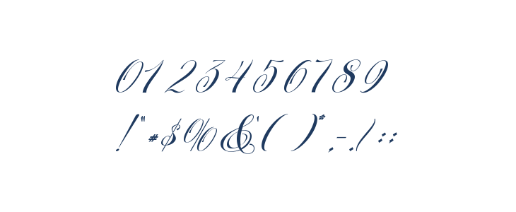 Christmas Calligraphy-Personal Other Characters