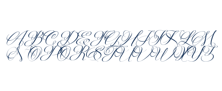 Christmas Calligraphy-Personal Uppercase