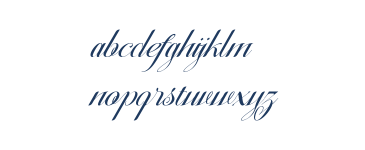 Christmas Calligraphy-Personal Lowercase