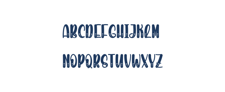 Christmas Camp Uppercase