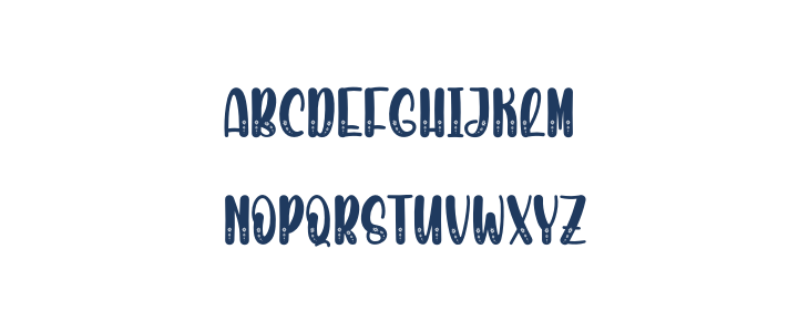 Christmas Camp Lowercase