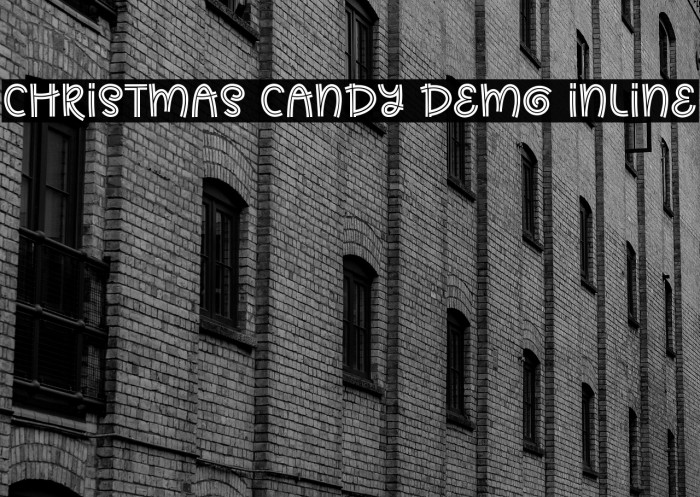 Christmas Candy Demo Inline Example 2