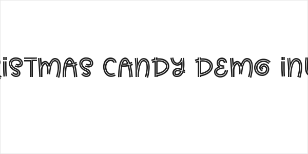 Christmas Candy Demo Inline Logo