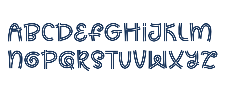 Christmas Candy Demo Inline Lowercase