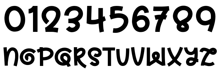 Christmas Candy Demo Font OTHER CHARS