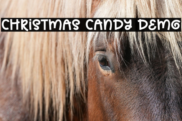 Christmas Candy Demo Example 1