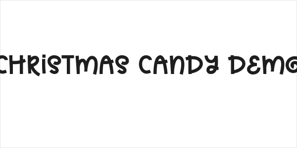 Christmas Candy Demo Logo