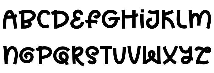 Christmas Candy Demo Font LOWERCASE