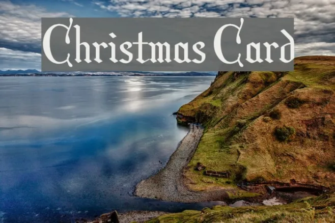 Christmas Card Example 2