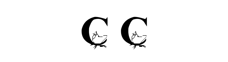Christmas Cardinals  免费字体下载