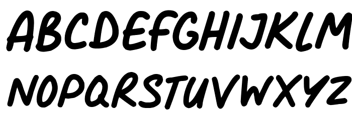 Christmas Cards xxx Italic Font LOWERCASE