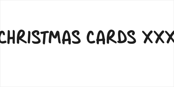 Christmas Cards xxx Logo