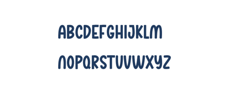 Christmas Carnival Uppercase