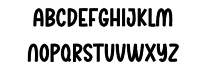 Christmas Carnival Polices MAJUSCULES